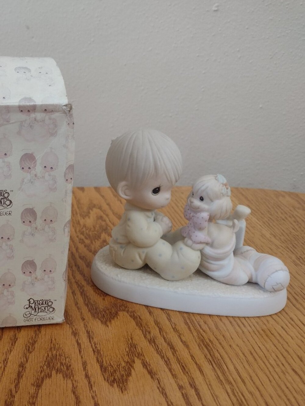 Precious Moments The Greatest Gift Is A Friend 109231 Figurine